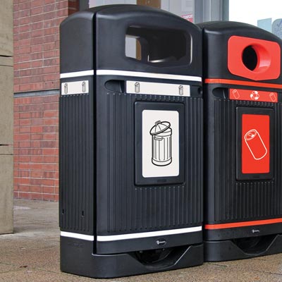 Streamline Jubilee™ General Waste Bin