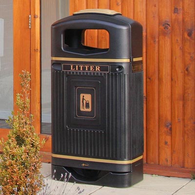 Streamline Jubilee Litter Bin