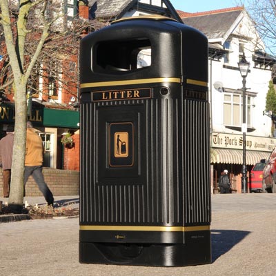 Streamline Jubilee™ Litter Bin