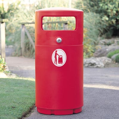 Super Guppy™ Litter Bin