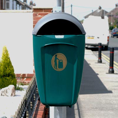 Super Trimline 50HSL Litter Bin