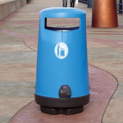 Topsy 2000™ Litter Bin