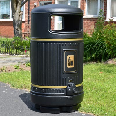 Topsy Royale™ Litter Bin