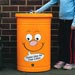 Commodore™ Litter Bin with Billy Bin-it™ Symbol