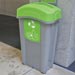Eco Nexus® 85 Mixed Recyclables Recycling Bin