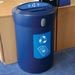 Envoy™ Confidential Paper Recycling Bin - 110 Ltr