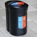 Envoy™ Duo Recycling Bin - 110 Ltr
