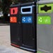 Gemini™ Can / Newspaper & Magazine Recycling Bin