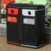 Gemini™ Can / Plastic Bottle Recycling Bin