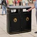 Gemini™ Litter Bin