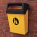 Hooded Trimline 25™ Litter Bin