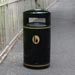Metal Chieftain™ Litter Bin