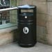 Metal Guppy™ Litter Bin
