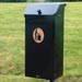 Metal Trimline 50™ Litter Bin