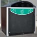 Modus™ 770 Mixed Glass Recycling Housing