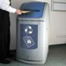 Nexus® 140 Confidential Paper Recycling Bin