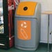 Nexus® 140 Plastic Bottle Recycling Bin