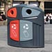 Nexus® 200 Plastic Bottle / Can Recycling Bin