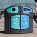 Nexus® 200 Mixed Glass / Newspaper & Magazine Recycling Bin