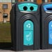 Nexus® 360 Mixed Glass Recycling Bin