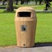Sherwood™ Litter Bin with Hooded Top