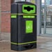 Streamline Jubilee™ Mixed Recyclables Recycling Bin