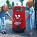 Topsy 2000™ Litter Bin with Billy Bin-it™ Symbol
